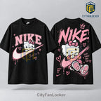 Hello Kitty x Nike Black T-Shirt