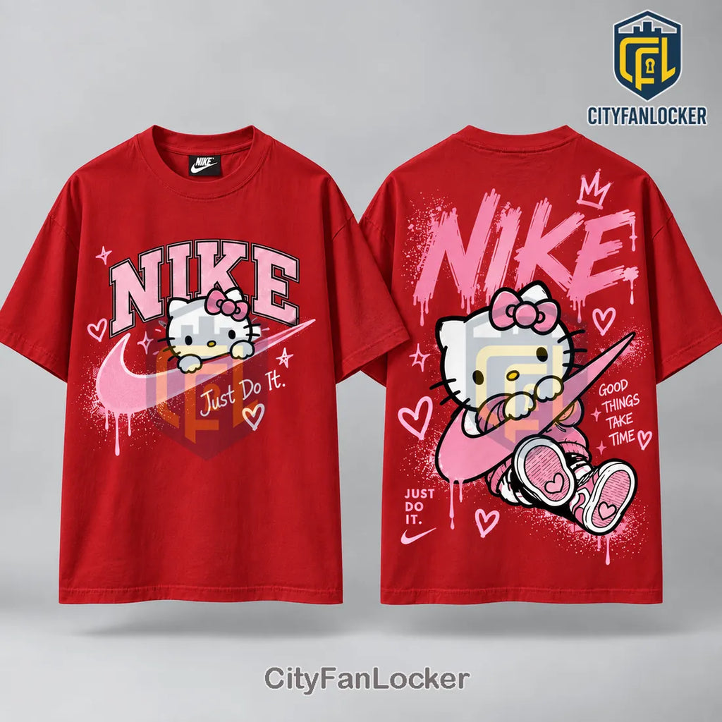 Hello Kitty x Nike Black T-Shirt