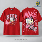 Hello Kitty x Nike Black T-Shirt