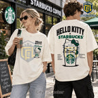 Hello Kitty x Starbucks Cream T-Shirt
