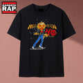 Helloween 40 Years Pumpkin Character Metal Band T Shirt, Music 2D Shirt