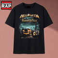 Helloween HammerFall Co Headlining Tour Pumpkin Heavy Metal T Shirt, Music 2D Shirt