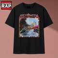 Helloween Keeper Of The Seven Keys Part I Heavy Metal Album T Shirt, Music 2D Shirt