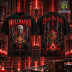Hellraiser Pinhead Puzzle Box Wash Shirt