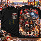 Hell’s Santa Biker Christmas 2026 Shirt
