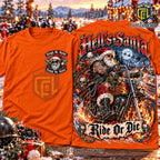Hell’s Santa Biker Christmas 2026 Shirt
