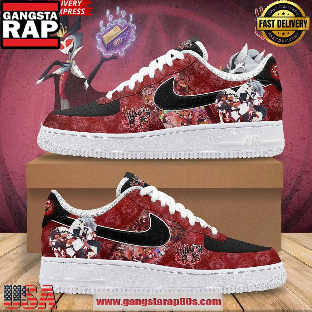 Helluva Boss Limited Edition Air Force 1 Sneakers Shoes Running Sneakers