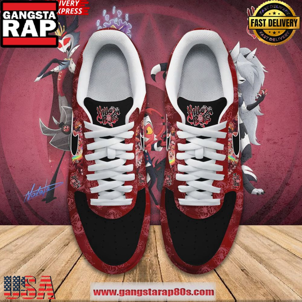 Helluva Boss Limited Edition Air Force 1 Sneakers Shoes Running Sneakers