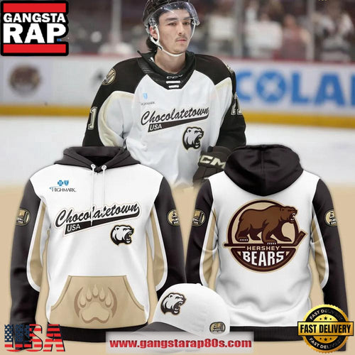 Hershey Bears Chocolatetown 2025 Hoodie Shirt
