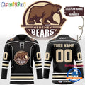 Hershey Bears New Uniform 2026 Limited Edition Hockey Jersey