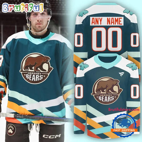 Hershey Bears x Autism 2026 Hockey Jersey