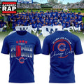 hicago Cubs No Time Like October 2026 MLB Postseason 3D Shirt