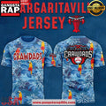 Hickory Crawdads Margaritaville Night 2025 T-Shirt