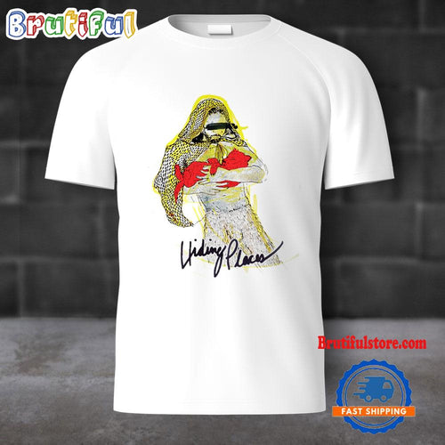 Hiding Places Wolf Father Vintage T Shirt