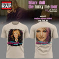 Hilary Duff 2004 Vintage Reprint T Shirt , Music Trend Shirt