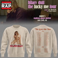 Hilary Duff The Lucky Me Tour 2026 Scheduler Sweatshirt , Music Trend Shirt