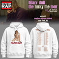 Hilary Duff The Lucky Me Tour 2026 Scheduler White Hoodie , Music Trend Shirt
