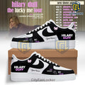 Hilary Duff The Lucky Me Tour Butterfly Custom Air Force 1 Sneakers