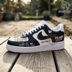 Hilary Duff The Lucky Me Tour Butterfly Custom Air Force 1 Sneakers