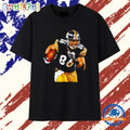 Hines Ward Pittsburgh Steelers 86 Signature T Shirt