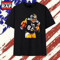 Hines Ward Pittsburgh Steelers 86 Signature T Shirt