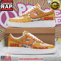 Hippie Love Peace Joy Air Force 1 Running Sneakers Shoes