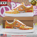 Hippie Love Peace Joy Limited Edition Air Force 1 Running Sneakers Shoes