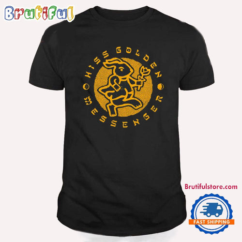 Hiss Golden Messenger Acid Rabbit T Shirt