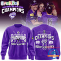 Hobart Hurricanes 2025 WBBL Champions Limited Edition Sweatshirt