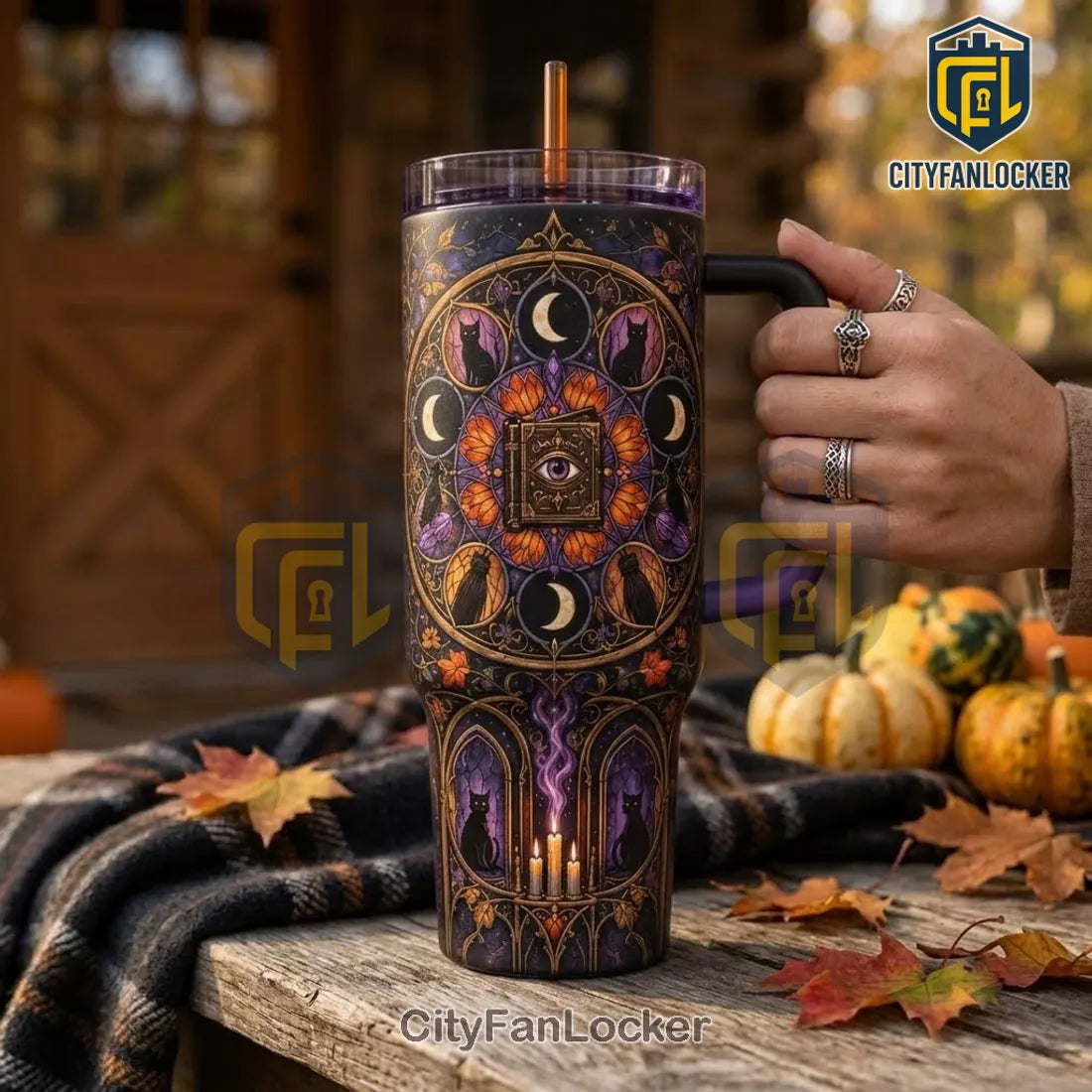 Hocus Pocus 40oz Travel Tumbler