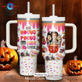 Hocus Pocus Dunkin Donuts Halloween 40oz Tumbler