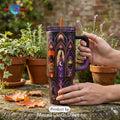 Hocus Pocus Gothic Witch 40oz Travel Tumbler