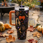 Hocus Pocus Sanderson Sisters 40oz Stainless Steel Tumbler