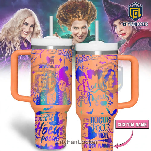 Hocus Pocus Sanderson Sisters 40oz Stanley Tumbler