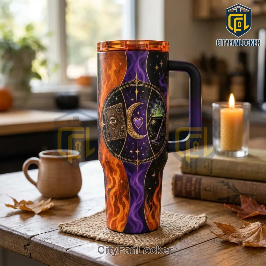 Hocus Pocus Sanderson Sisters 40oz Travel Tumbler