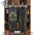 Hocus Pocus Sanderson Sisters Black Halloween 40oz Stanley Tumbler