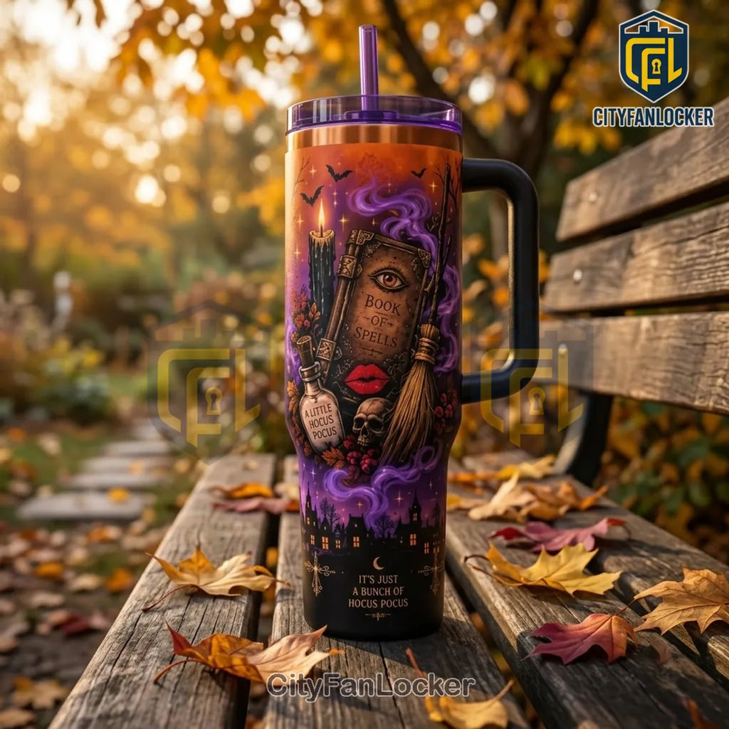 Hocus Pocus Sanderson Sisters Salem Stanley Tumbler