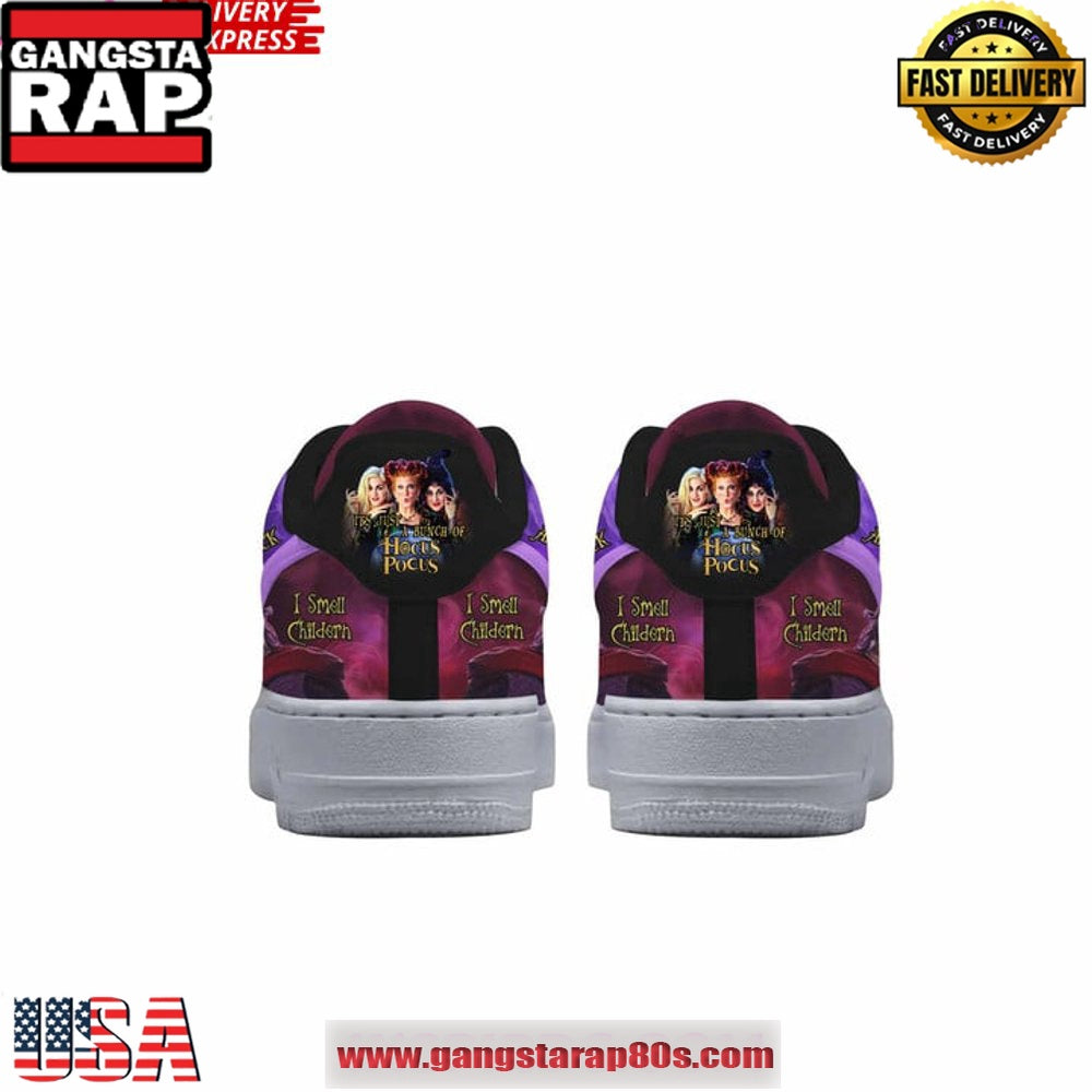 Hocus Pocus x Limited Edition Air Force 1 Running Sneakers Shoes