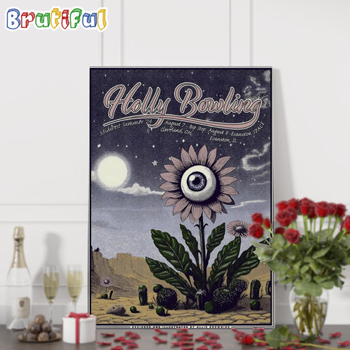 Holly Bowling August 7-8 2024 Midwest Summer 24 Wall Art Poster Canvas