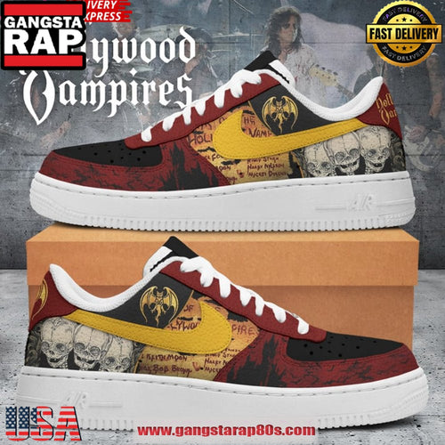 Hollywood Bite New Design Air Force 1 Sneakers Shoes