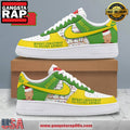 Home Alone Kelvin Merry Christmas Air Force 1 Running Sneakers Shoes