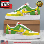 Home Alone Kelvin Merry Christmas Air Force 1 Running Sneakers Shoes