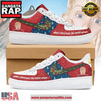 Home Alone Merry Christmas 2024 Limited Air Force 1 Running Sneakers Shoes