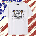 Home Run Battle In The Bronx La Vs Ny Yankee Stadium T Shirt