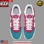 Homer Simpson Donut Dream Limited Edition Air Force 1 Sneakers Shoes