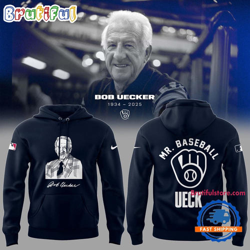 Honoring The Legend Brewers Icon And Baseball Hall of Famer Bob Uecker Hoodie T-Shirt