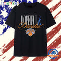 Hopeful and Devoted New York Knicks NBA T Shirt