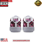 Horror Film Pink Limited Edition Air Force 1 Running Sneakers Shoes
