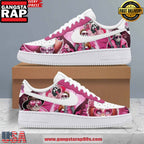 Horror Film Pink Limited Edition Air Force 1 Running Sneakers Shoes