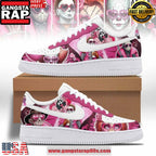 Horror Film Pink Limited Edition Air Force 1 Running Sneakers Shoes